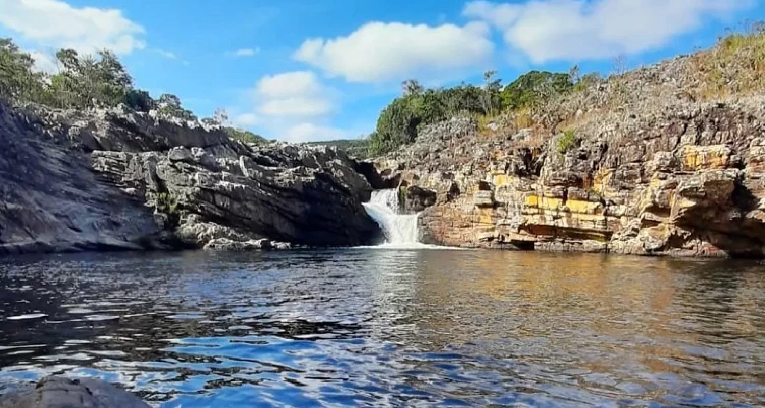 Cachoeira dos Marques Serra dos Alves